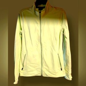 EUC Athleta Women's Define Shirt/Jacket in HOT Green as Seen on Tik-Tok!